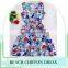 china factory wholesale price washable custom bohemian printed chiffon dress women printed fabric for dress