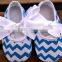 Baby shoes crib shoes chevron toddler shoes infant shoes