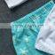 3 pieces scarf hot white and blue top kids outfits tribal snowflake pant new design hot sell boutique clothes sets