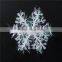 Plastic Christmas Snowflake White Cheap Hairpin