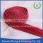 Colorful garment use fold over elastic tape