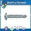 Made In Taiwan High Quality Stainless Steel Pan Head Phillips Recess Self Drilling Screw ZInc