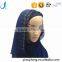 hot sale muslim chiffon hijab scarf with glitters and rhinestone women fashion headscarves