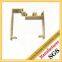 custom brass copper alloy extrusion extruded shapes