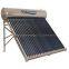 Heat pipe vacuum tube solar water heater