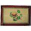 tapestry placemat, jacquard tabel mat