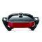 Square Electric Pizza Pan full glass 1500W more larger pizza pan 30cm*7cm