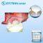 condensation silicone rubber for plaster molds/sculpture casting,LSR of rtv2