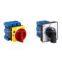 Rotary cam switch LW30