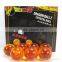 Dragonball Z Stars Crystal Ball Set 7pcs DragonBall Z dolls toy