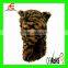 Plush 30CM Furry Animal Tiger Hood Hat For Adults