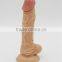 8.27" 210mm PVC TPR Rubber Penis Sex toy Online Shop 320g
