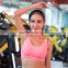 Sexy Strappy Sports Bra Women Fitness Padded Yoga Bra Push Up Shockproof Gym Running Tank Cropped Tops