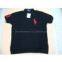 100% Cotton Short Sleeve Polo Shirt, Men's Big Pony, #3, 100% Cotton Short Sleeve Polo Shirt, Men's Big Pony, #3, Black, Size M