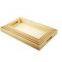 cheap wooden serving tray set