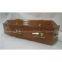 wholesale wood coffin for sale
