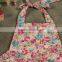 Cheap wholesale floral bubble romper printed ruffle romper