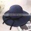 B40094A 6 colors women summer bucket bowknots hats