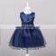 Hot sale fancy toddler frock newborn growns more color baby christening dress