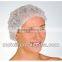 Medical disposable nonwoven nurse cap/mob cap/clip cap