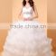 Ball Gown Wedding Dress Wedding Dress in Color Vintage Inspired Floor-length Strapless bridal gown P047