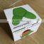 Universal Size Fit Most Pans Clip-on Green Silicone Pasta Strainer