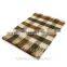 2015 fashional pretty soft cozy elegant warm popular checked woven scarf