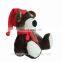 Customize Stuffed Animals Christmas Plush Teddy Bear Toy