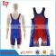 Dry fit male wrestling singlets wholesale/Cheap custom sublimation wrestling singlets for sale