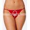 New Yong Girls Thong Sexy Sheer Cotton Women G -String Underwear