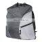Lightweight Drawstring Sackpack With Zipper Pocket New