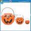 Popular Halloween Party Favours Plastic Pumpkin Bucket