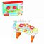 HIgh quality Cheap colorful musical Paino toys with Microphone