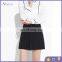 Womens Clothes Wholesale Black Casual Woolen A Line Skirt For Ladies