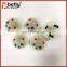 Glow in dark pull back animal emoji toy for capsule