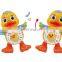 2015 dancing toys duck for baby