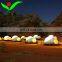 Best PVC tarpaulin waterproof bubble inflatable transparent yurt tent for rent