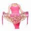 Bestdance Adult Belly Dance Hip Skirt Scarf Wrap Gem Waist Belt With Layers Golden Coins