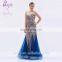 2017 new style stone sweetheart long length luxury full bead evening dress long
