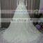 Ball Gown 3/4Sleeves Made Designer Lace Wedding Dress