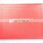 Red Handmade Leatherette embossed line Diploma Cover