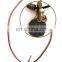 Wholesale Hemp Women & Men Strand Braid Adjustable unisex Leather Bracelet Bangle Wristband