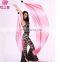 P-9082 Professional performance imitated silk belly dance veil poi