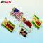 Factory supply country flags lapel pins