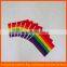 jiamuer Custom polyester hand held flag