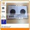 Photo insert clear acrylic fridge magnet