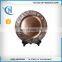 zinc alloy souvenir plate with stand holders