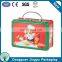 wholesale factory metal clasp tin lunch box for kids