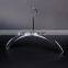 2017 custon design high quality acrylic plastic hanger acrylic clothes hanger