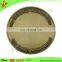 Beautiful design advertising Double Tone Available Plating coin